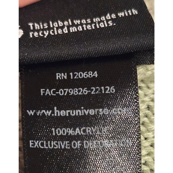 Her Universe My Neighbor Totoro Cardigan Sweater Anime Ghibli Patchwork Medium - Picture 9 of 11